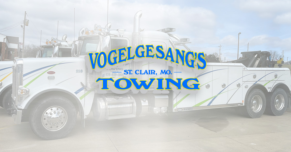 Heavy Duty Towing In Saint Clair Missouri